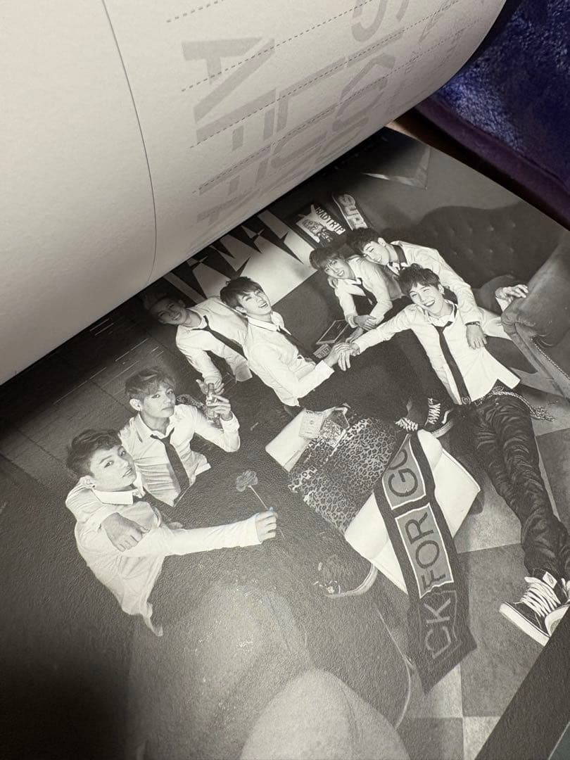 【本日限定価格】BTS 直筆サイン　アルバム　SKOOL LUV AFFAIR
