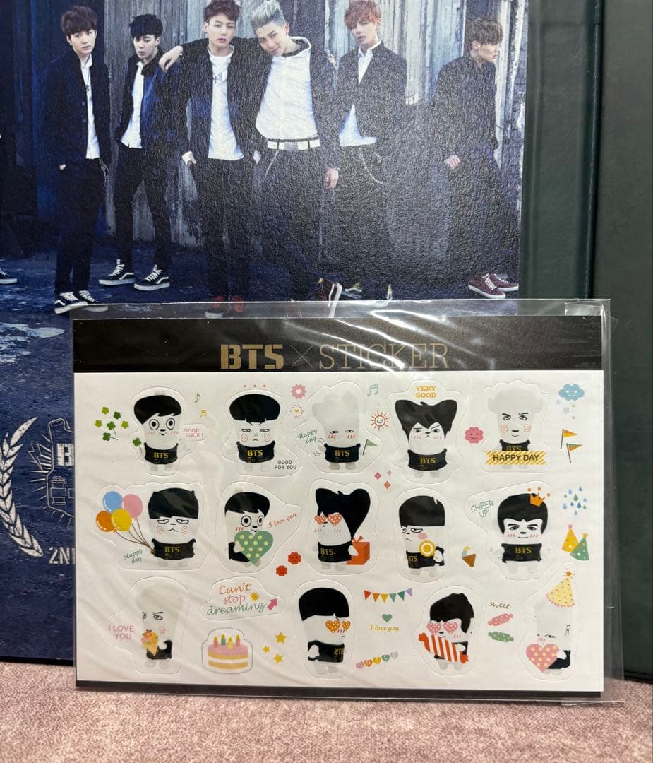 【本日限定価格】BTS 直筆サイン　アルバム　SKOOL LUV AFFAIR