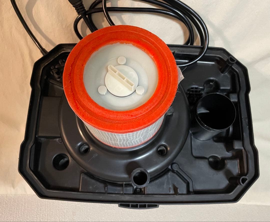 パオック　乾湿両用 oblong mini ホワイト 集塵機 AM-15L