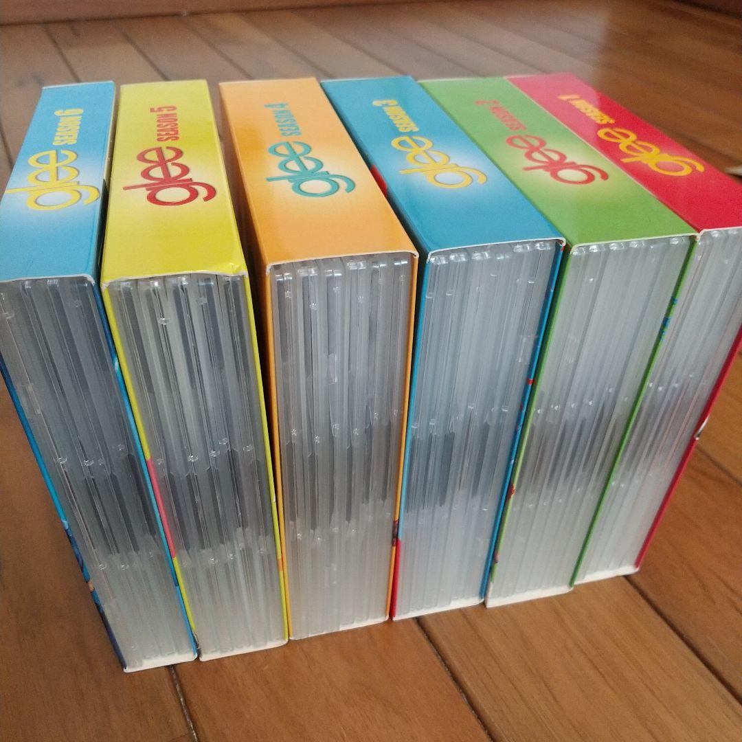 glee グリー DVD シーズン1〜6 セット