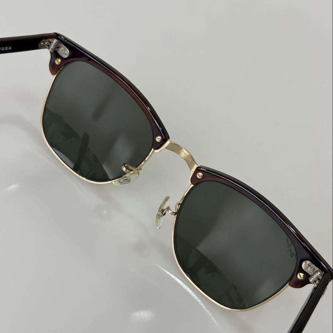 90s B&Lレイバン★クラブマスター2 W1116 ray-ban ボシュロム