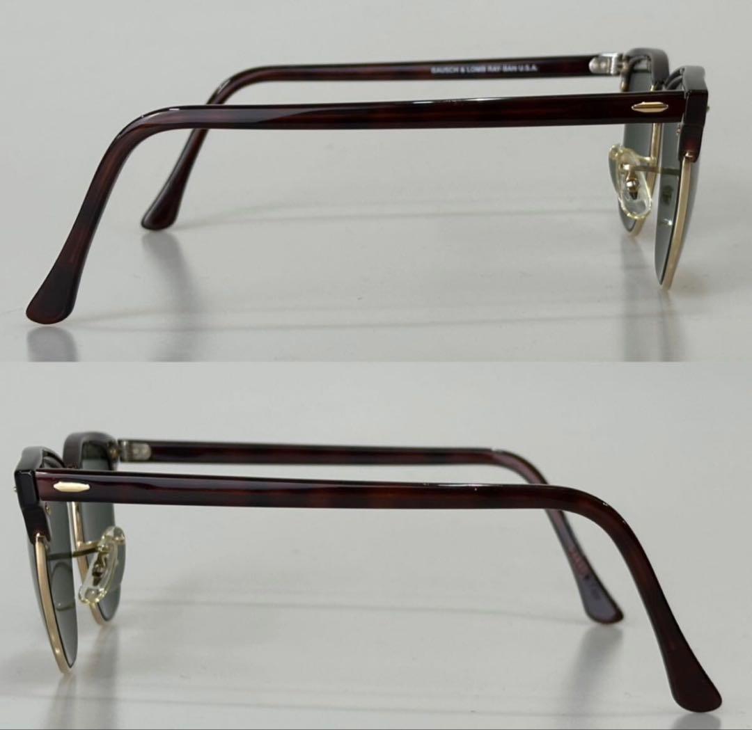 90s B&Lレイバン★クラブマスター2 W1116 ray-ban ボシュロム