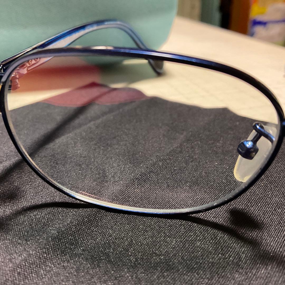 アイブレラ　CF EB-43 C.04 美品　ブルー