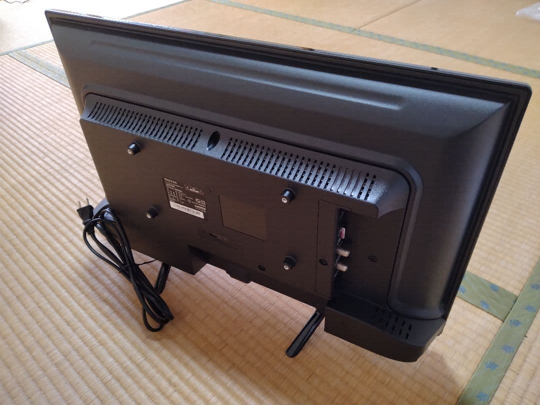 【価格交渉可】液晶テレビ MAXZEN J24CH06