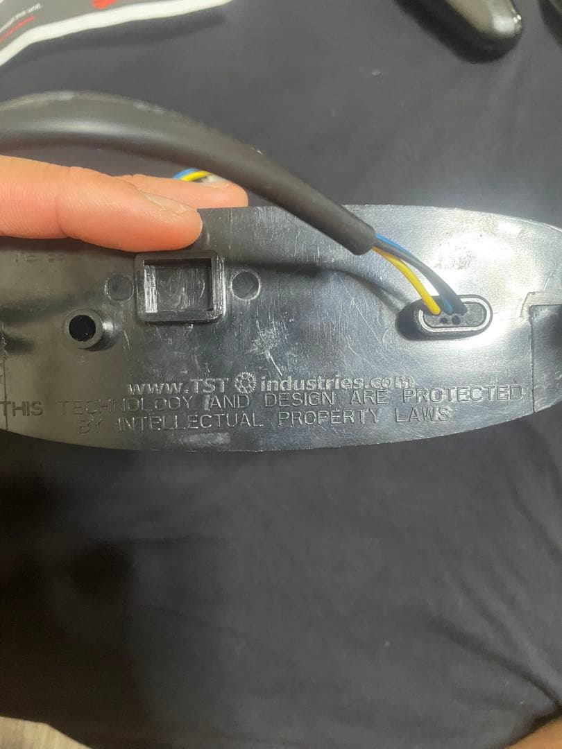 CBR600RR PC40 TST スモークテール ウィンカー付き 正規品 美品