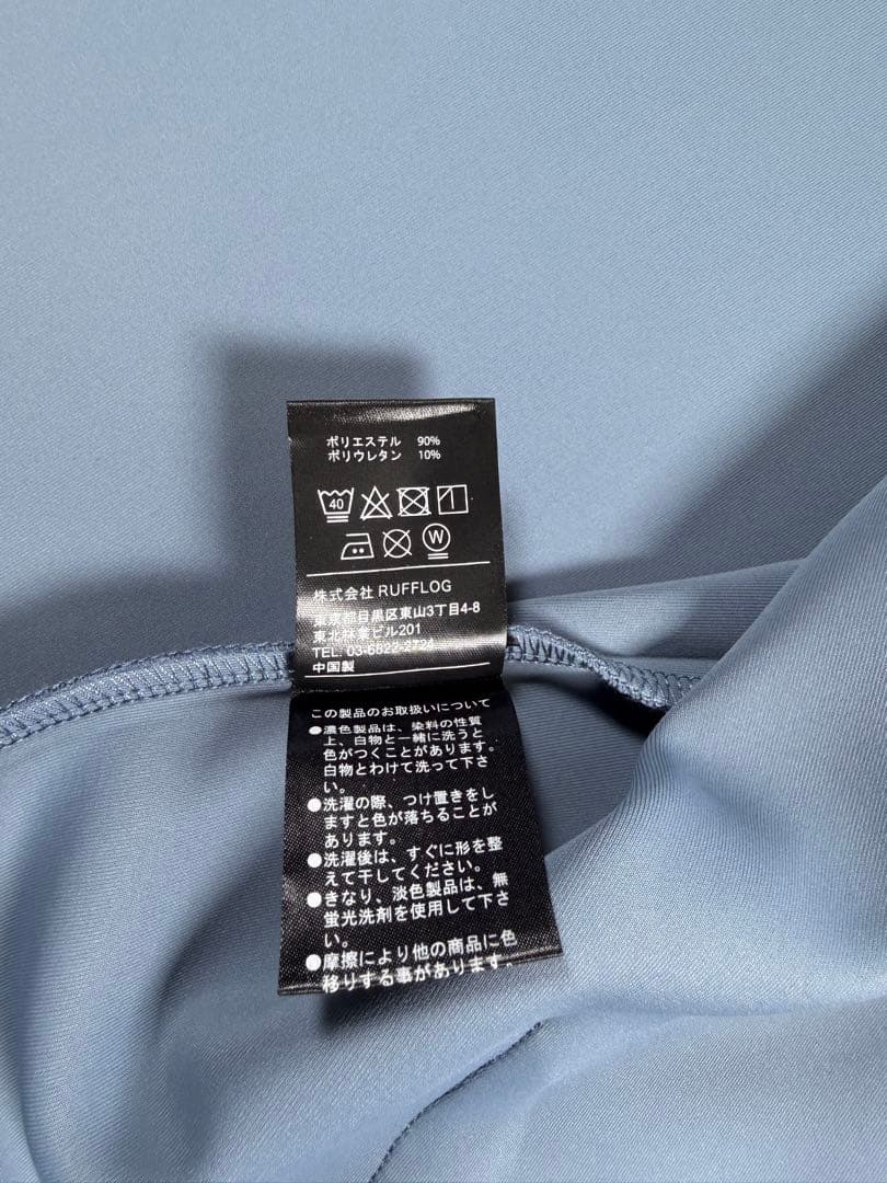 美品 RUFFLOG ラフロッグ ジップ フーディー ジャケット ゴルフ