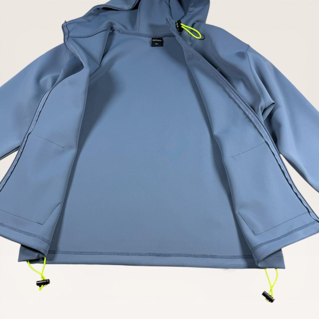 美品 RUFFLOG ラフロッグ ジップ フーディー ジャケット ゴルフ