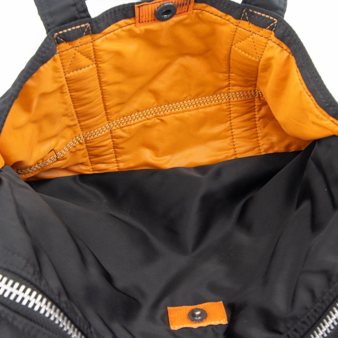A190【美品】ポーター／タンカー　ミニボストンバッグ　ダッフル　ナイロン　黒
