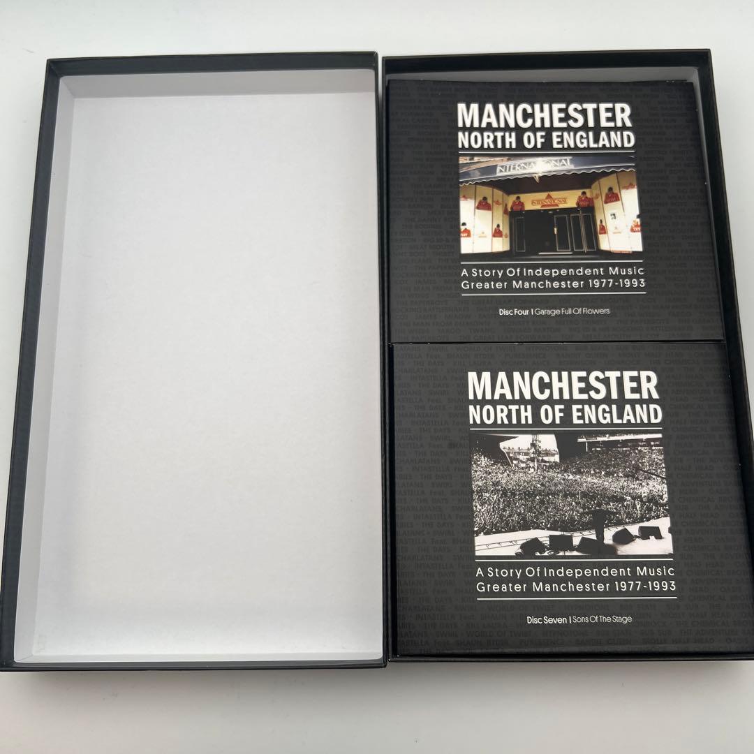 洋楽 Manchester: North Of England 1977-1993