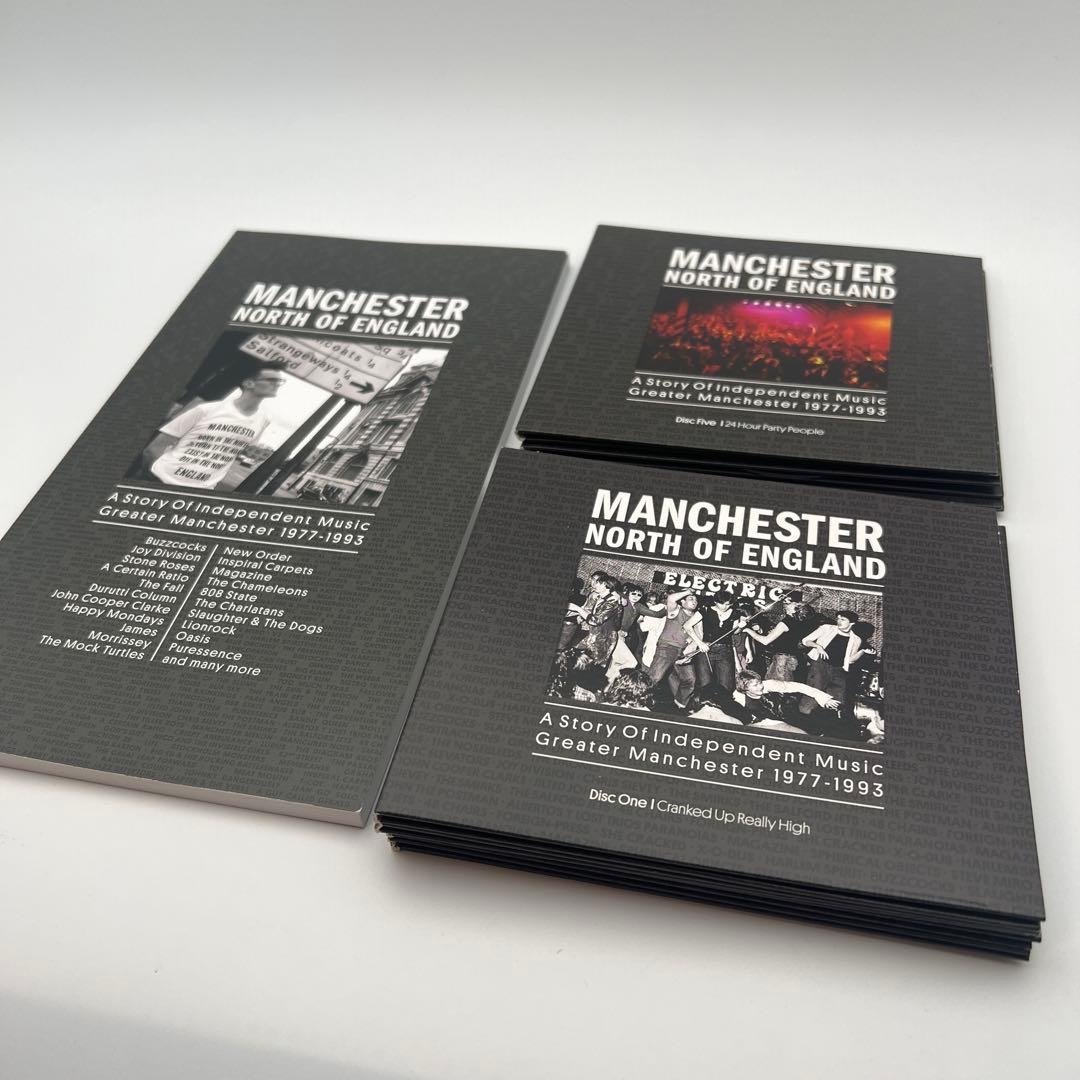 洋楽 Manchester: North Of England 1977-1993