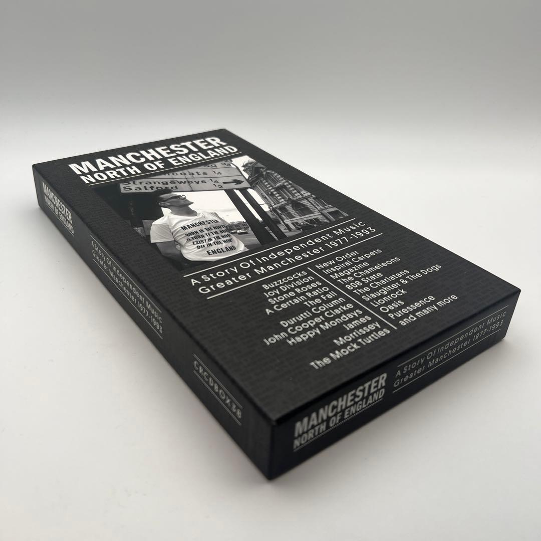 洋楽 Manchester: North Of England 1977-1993