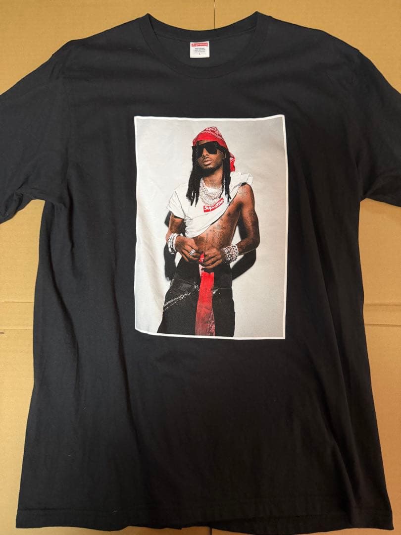 Supreme Playboi Carti Tee Lサイズ
