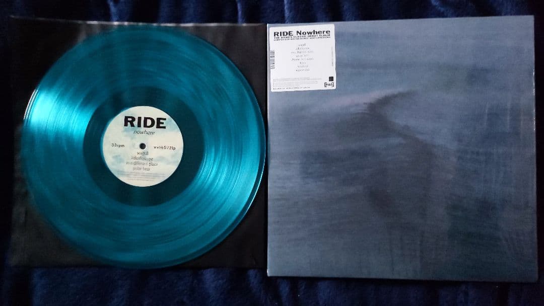 ライド　Ride　レコード　5枚セット