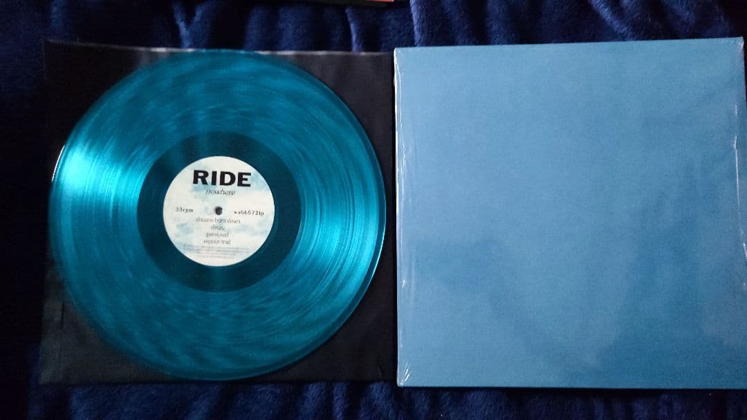 ライド　Ride　レコード　5枚セット