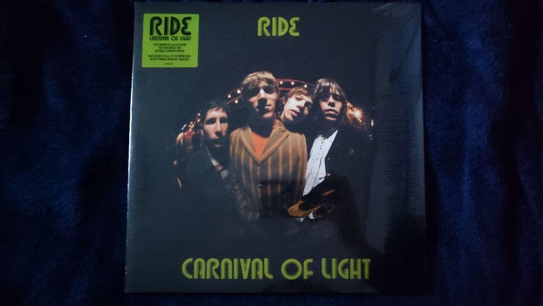 ライド　Ride　レコード　5枚セット
