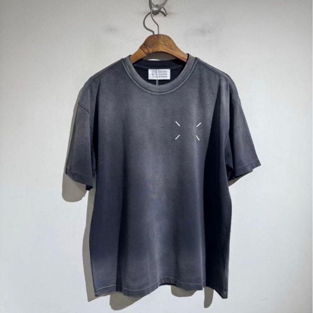 MAISON MARGIELA ナンバリングTシャツ グレー