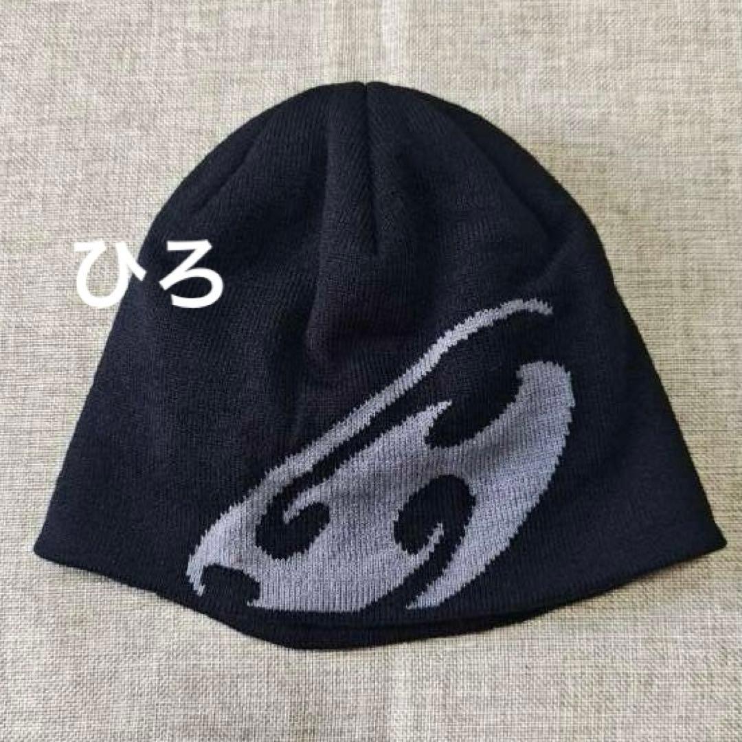 SANSANGEAR LOGO ブラック ニット帽