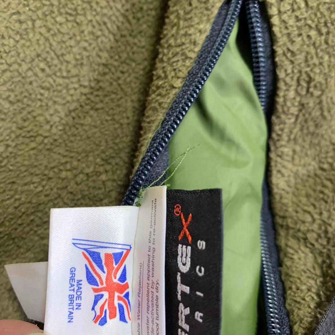 90s Snugpak スナグパック vintage リバーシブル フリース