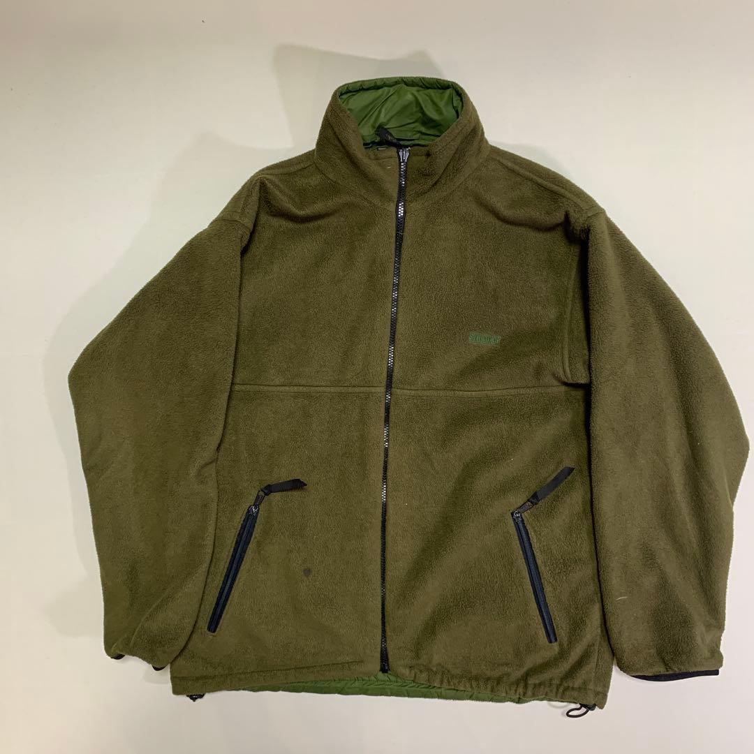 90s Snugpak スナグパック vintage リバーシブル フリース