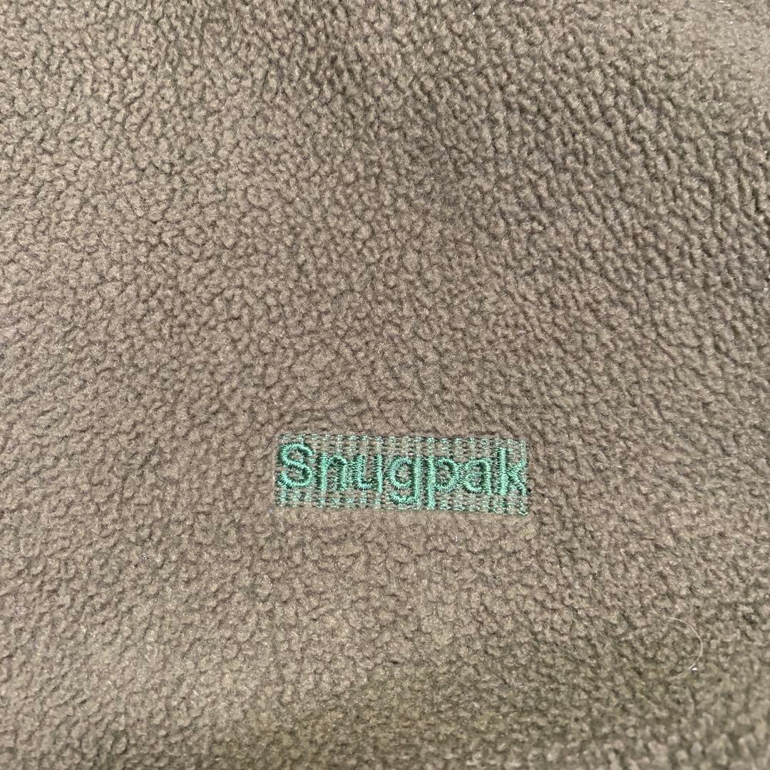 90s Snugpak スナグパック vintage リバーシブル フリース