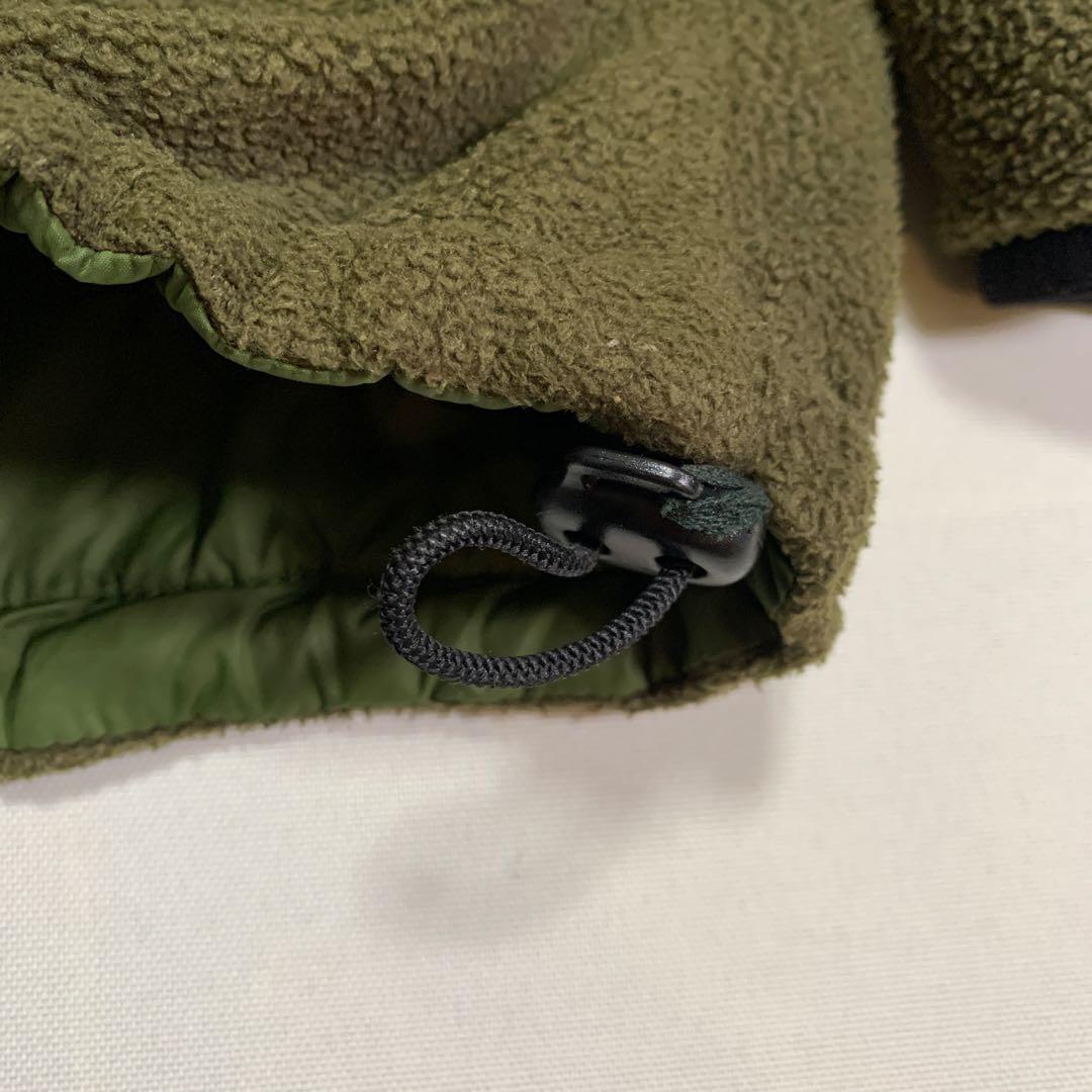 90s Snugpak スナグパック vintage リバーシブル フリース