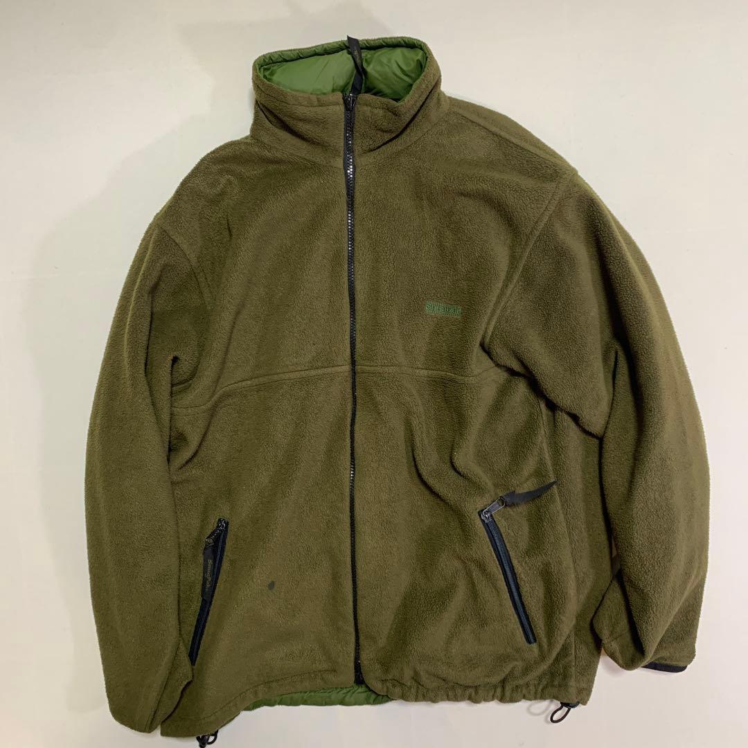 90s Snugpak スナグパック vintage リバーシブル フリース