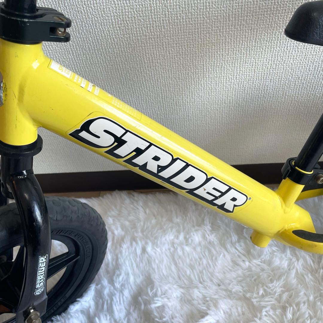 STRIDER ストライダー バランスバイク 12インチ イエロー