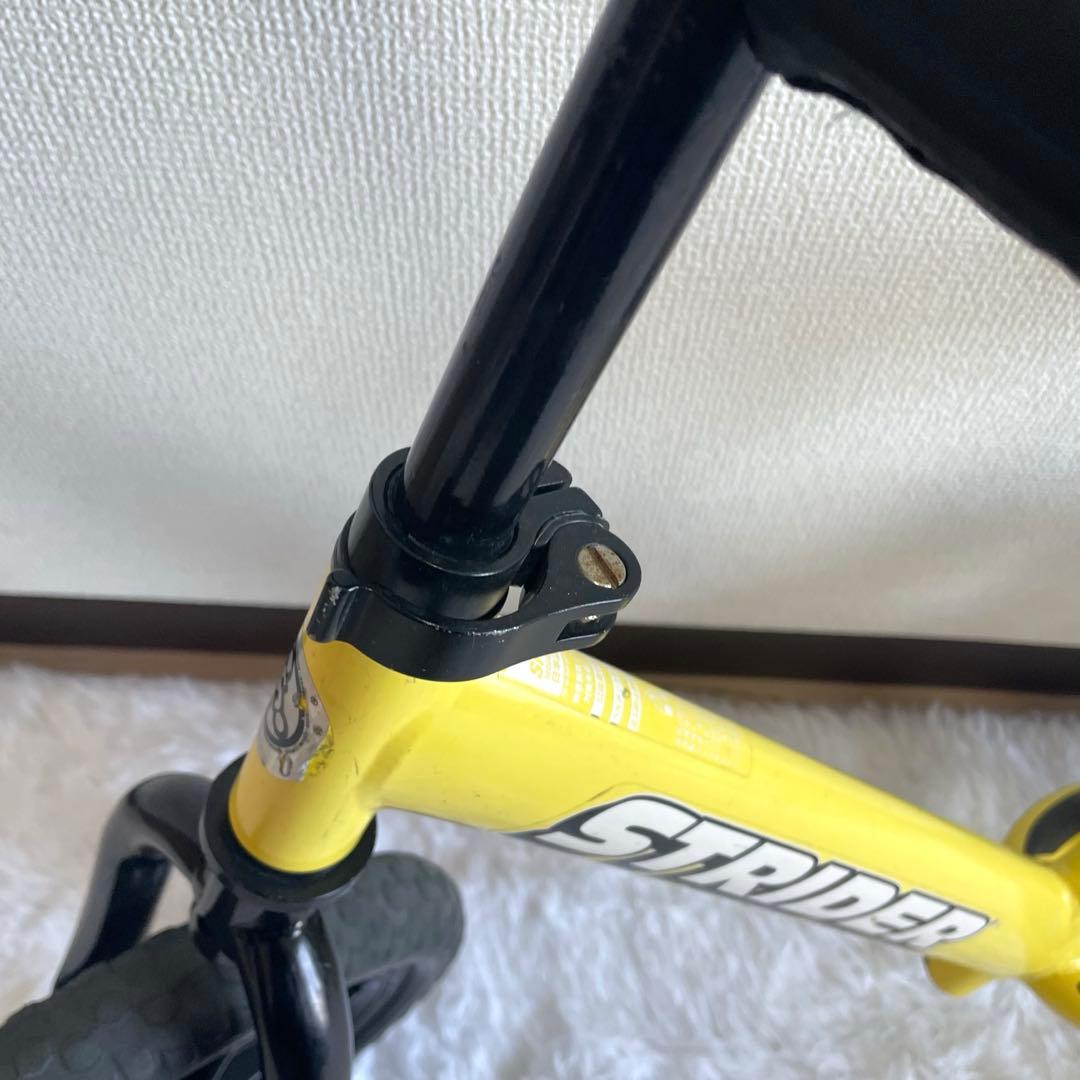 STRIDER ストライダー バランスバイク 12インチ イエロー