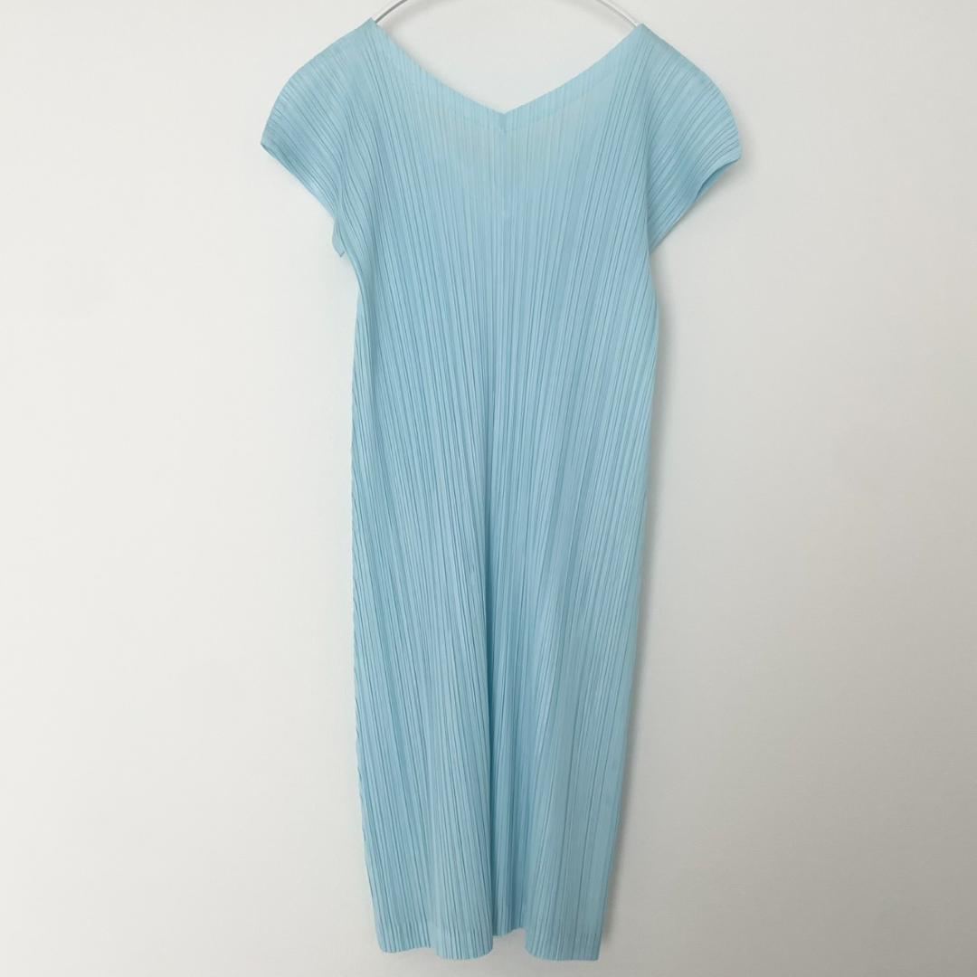 PLEATS PLEASE ISSEY MIYAKE ノースリーブワンピース