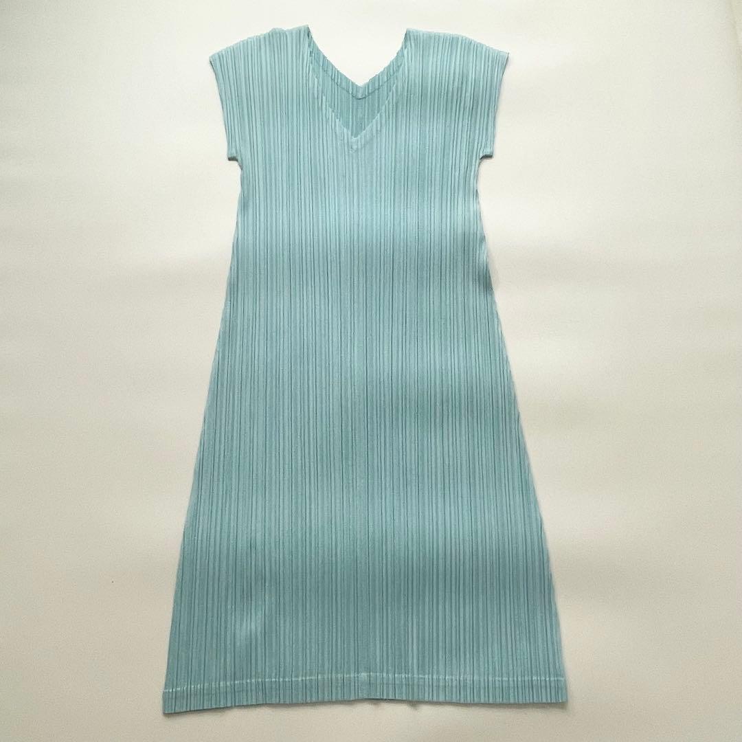 PLEATS PLEASE ISSEY MIYAKE ノースリーブワンピース