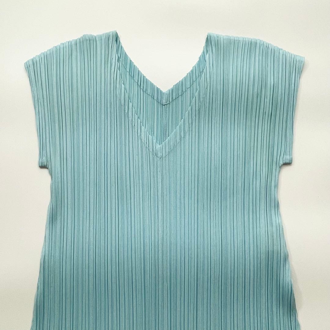 PLEATS PLEASE ISSEY MIYAKE ノースリーブワンピース