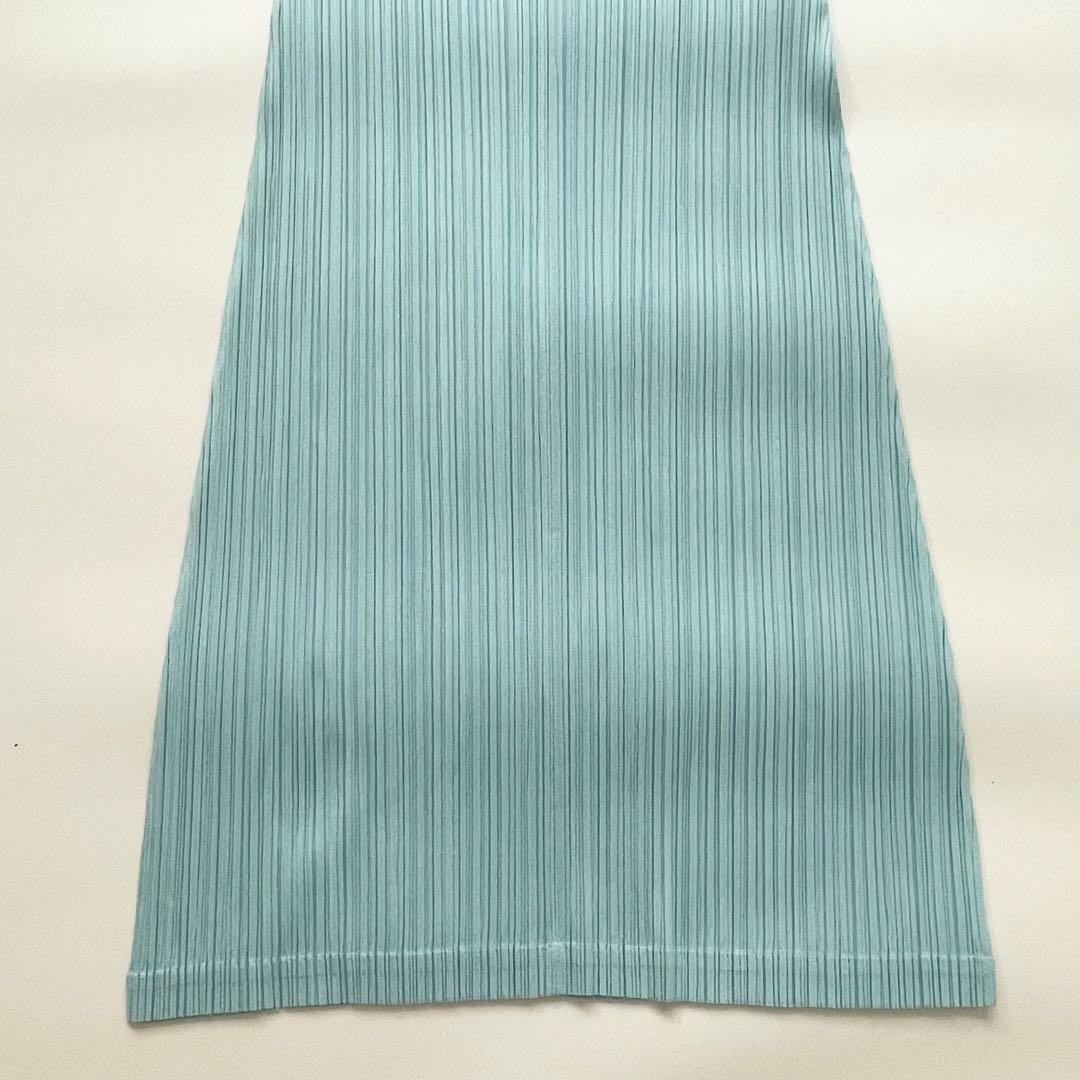 PLEATS PLEASE ISSEY MIYAKE ノースリーブワンピース