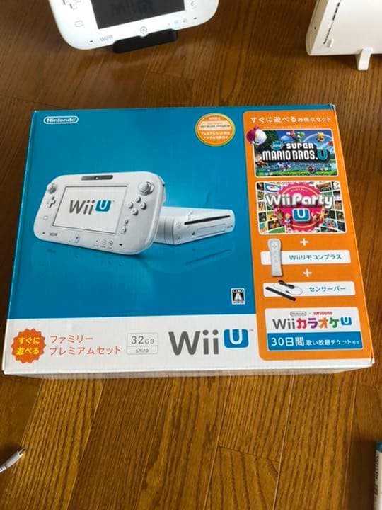 Wii Uファミリープレミアムセット