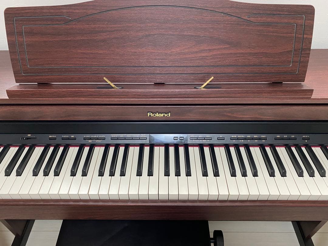Roland 電子ピアノ HP505-GP 88鍵　動作良好　お値下げしました