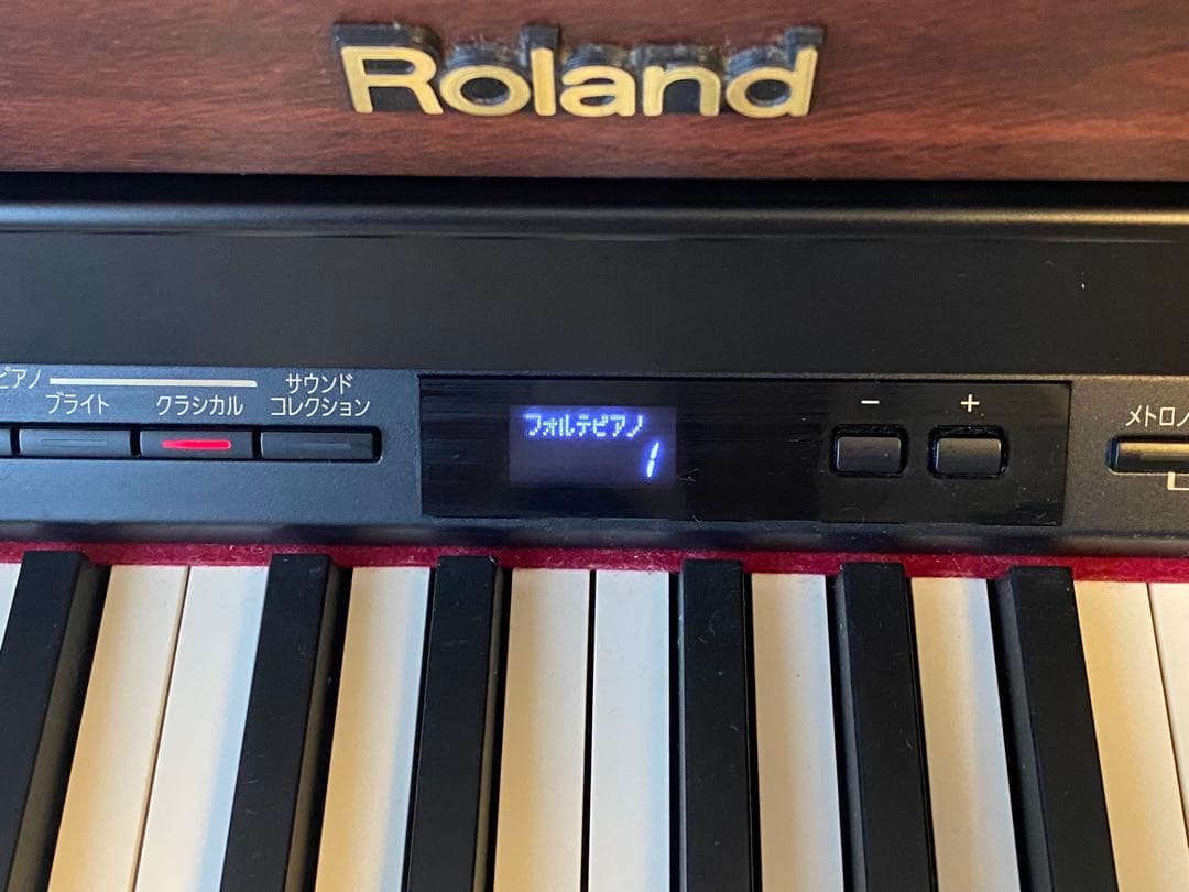 Roland 電子ピアノ HP505-GP 88鍵　動作良好　お値下げしました