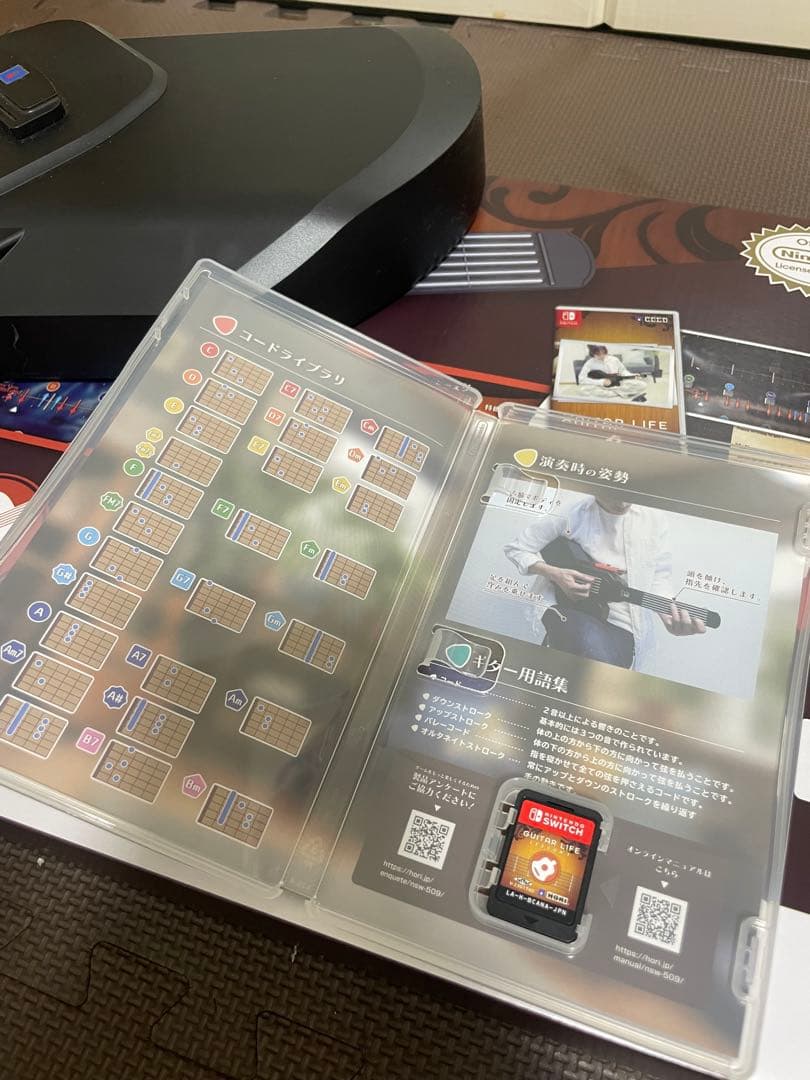 ギターライフ　Nintendo Switch ギターコントローラー + ソフト