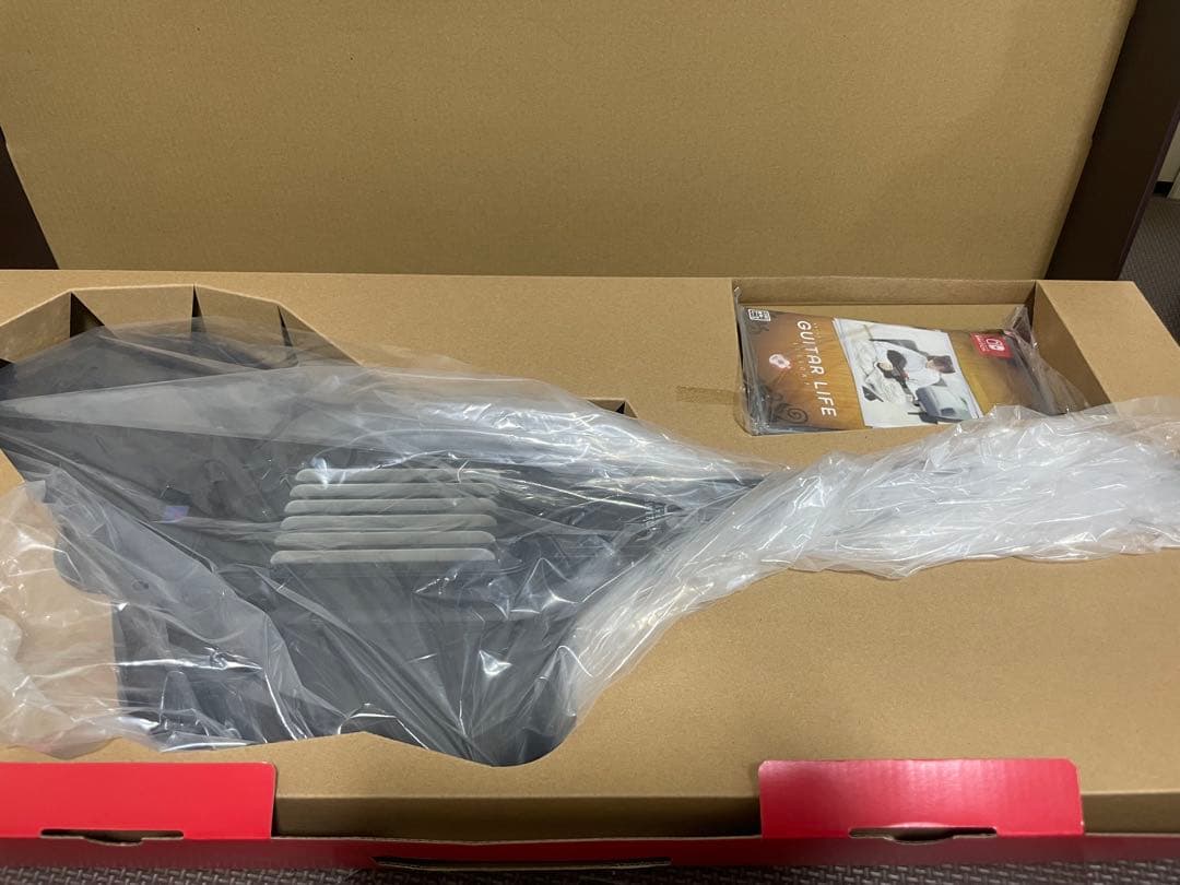 ギターライフ　Nintendo Switch ギターコントローラー + ソフト