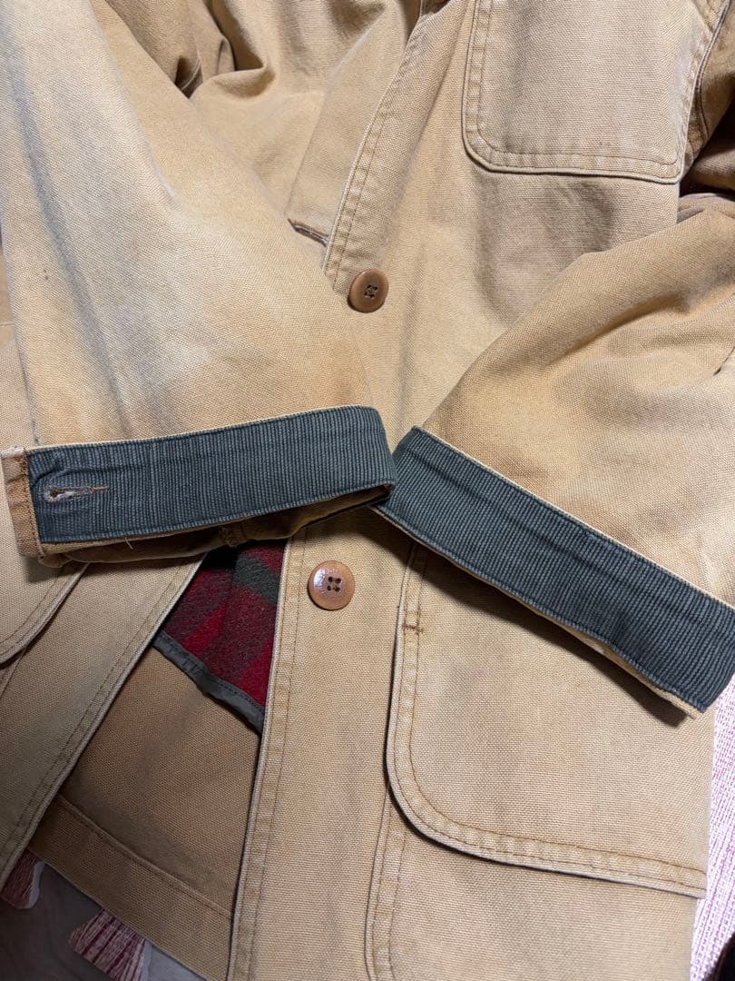 L.L.Bean ハンティングジャケット インナー付き 古着