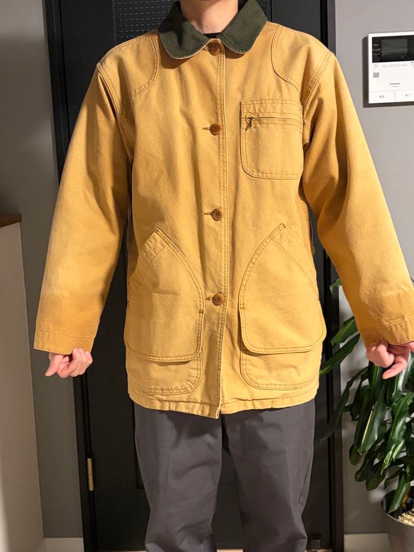 L.L.Bean ハンティングジャケット インナー付き 古着