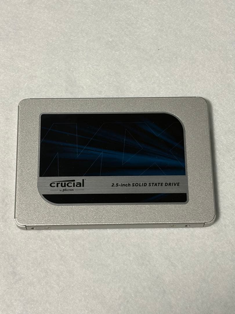 内蔵型SSD crucial MX500 2.5 SSD 1000GB