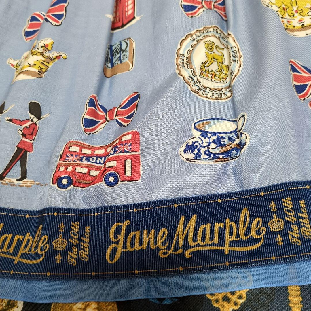 未着用☆ジェーンマープル40th復刻London柄スカート
