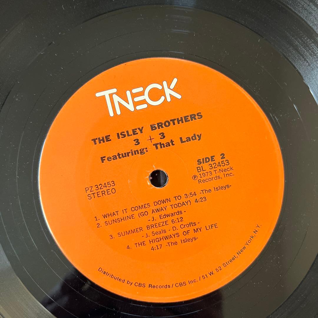 THE ISLEY BROTHERS アイズレーブラザーズ レコード