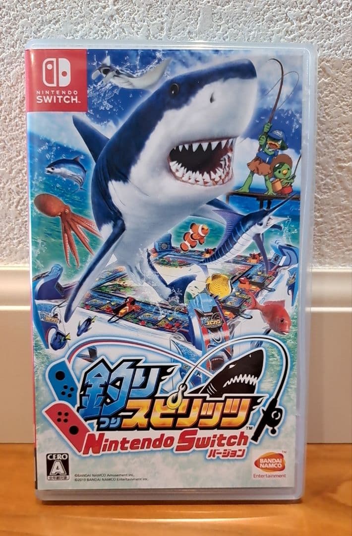 Switch　釣りスピリッツ ソフト　アタッチメント４個セット　サオコン