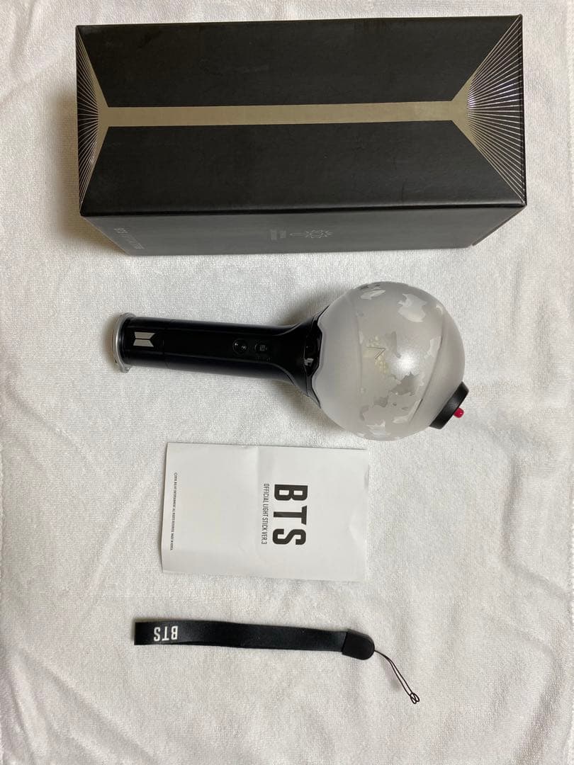 BTS ペンライト アミボム Ver.3