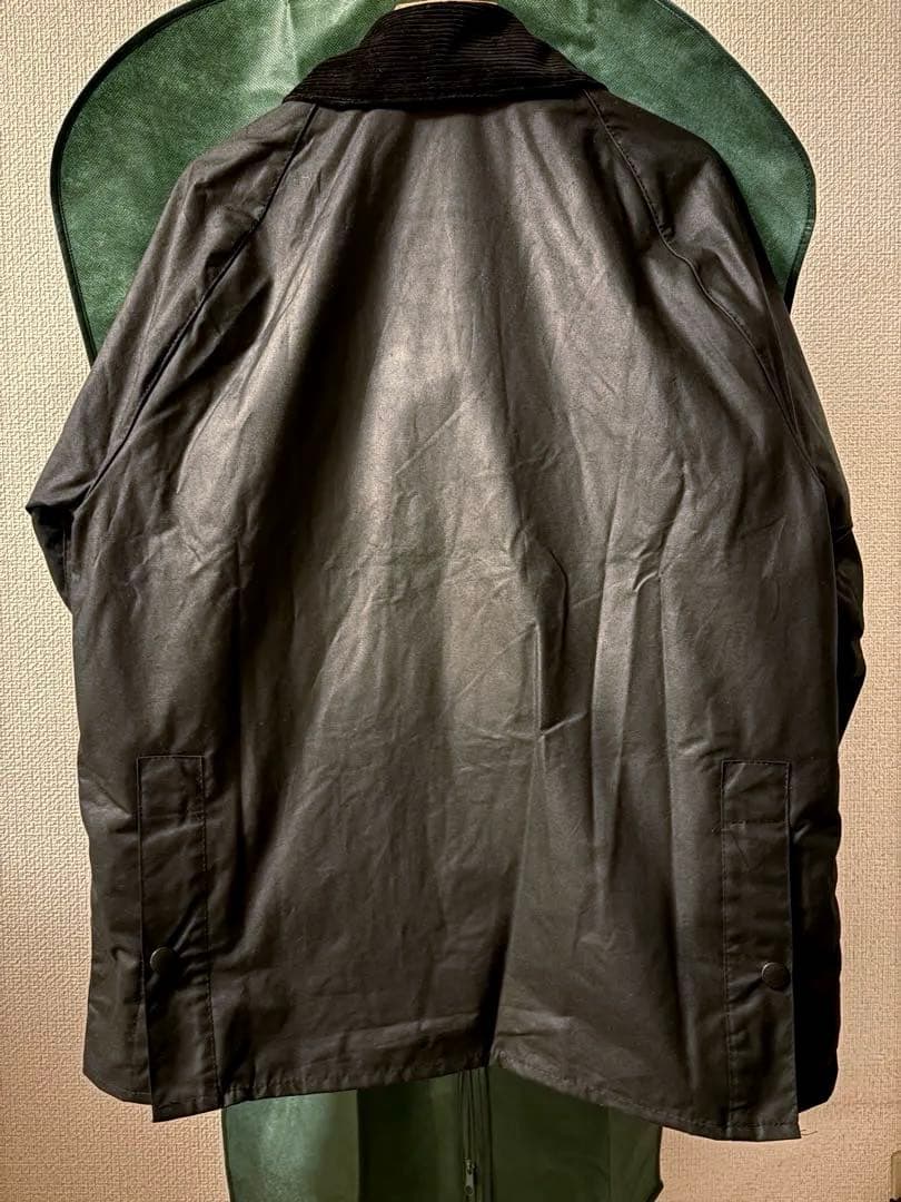 Barbour BEDALE / ビデイル レギュラーフィット 40 ブラック