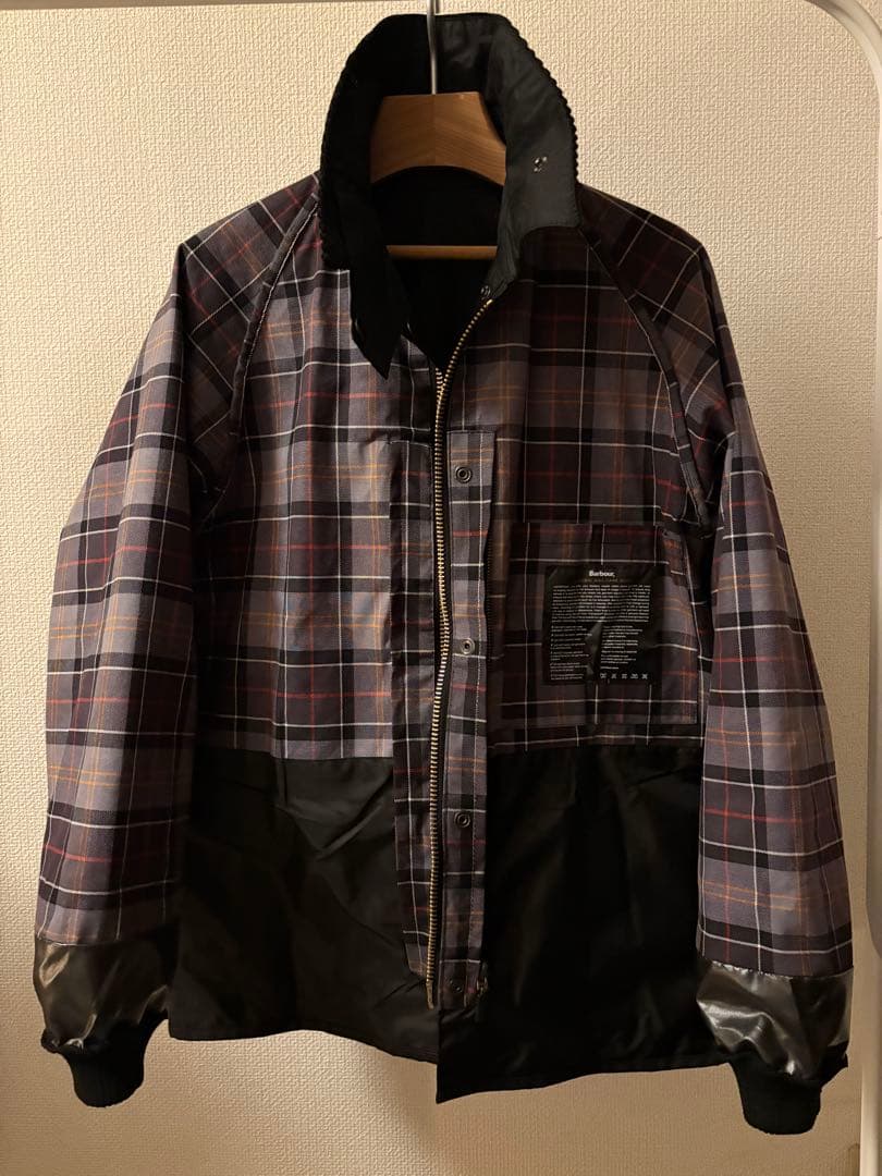 Barbour BEDALE / ビデイル レギュラーフィット 40 ブラック