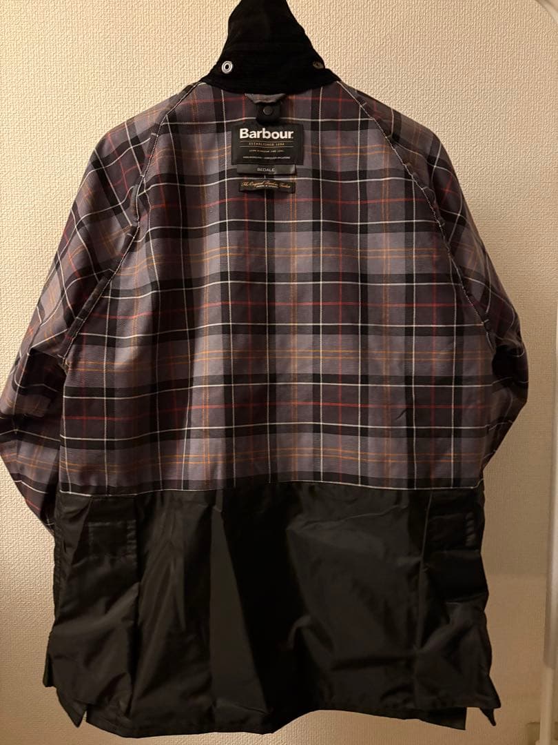 Barbour BEDALE / ビデイル レギュラーフィット 40 ブラック