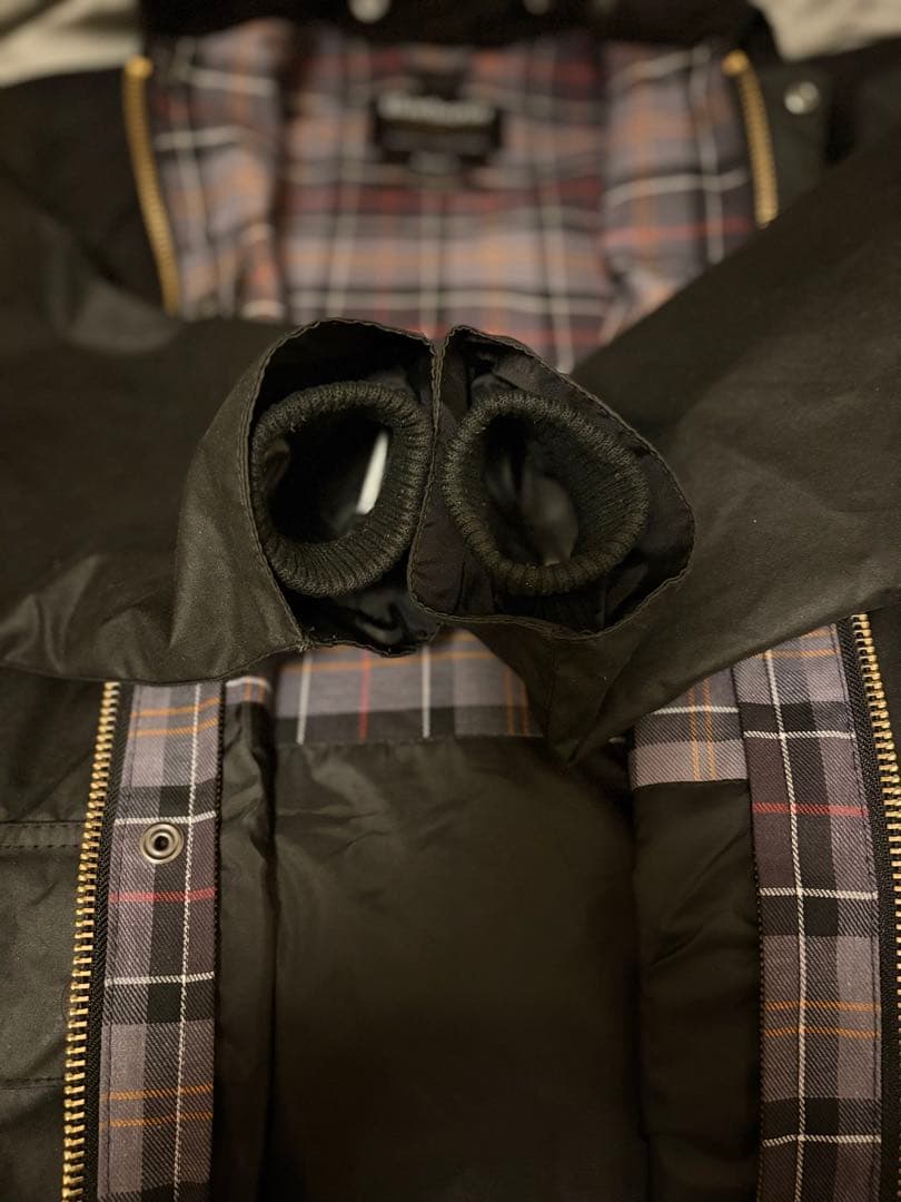 Barbour BEDALE / ビデイル レギュラーフィット 40 ブラック