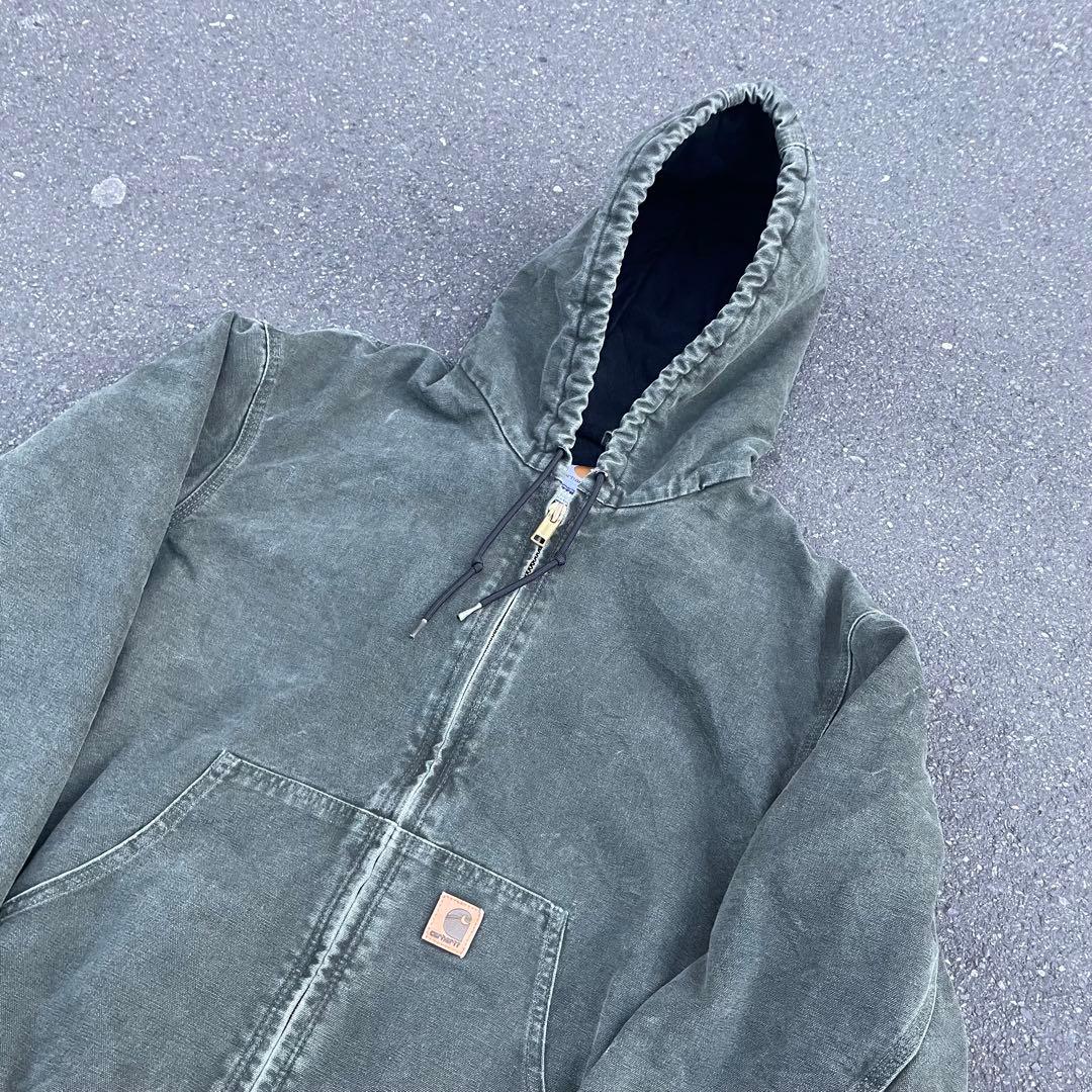 Carhartt Active JKT XLサイズ モスグリーン
