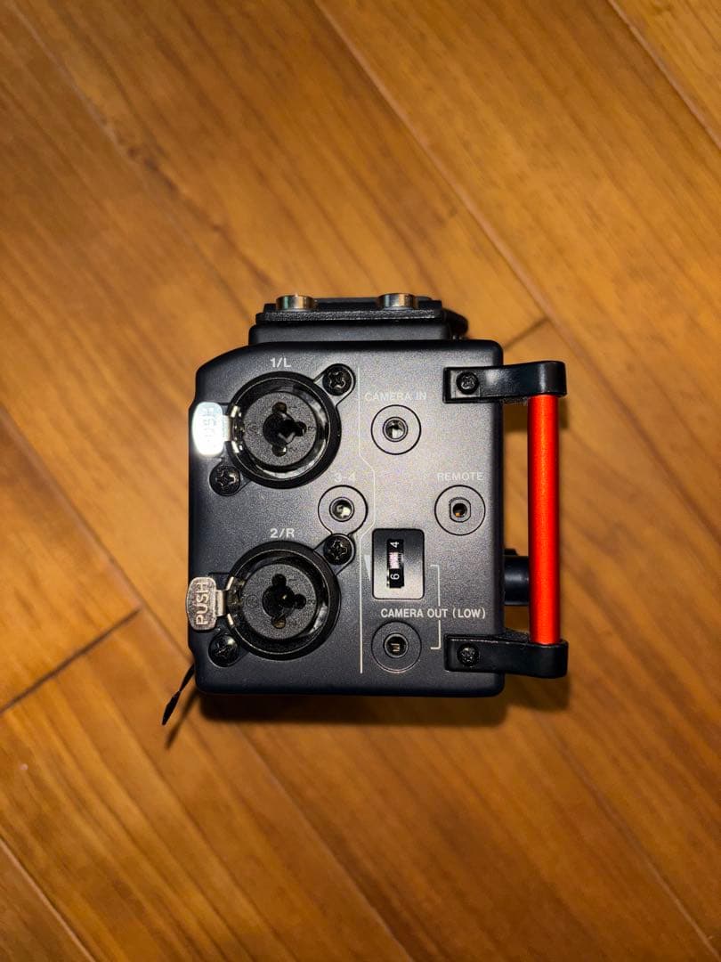 DR-60DMKII 動画撮影用 4トラックオーディオフィールドレコーダー